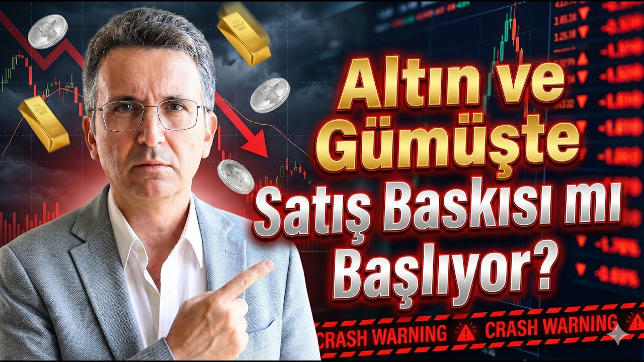 Altın ve Gümüşte Satış Baskısı mı Başlıyor?