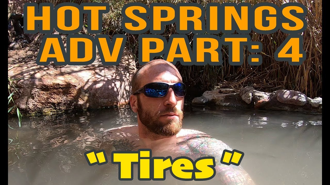 Hot Spring ADV Motorcycle Camping & Review of Shinko 705 Tires