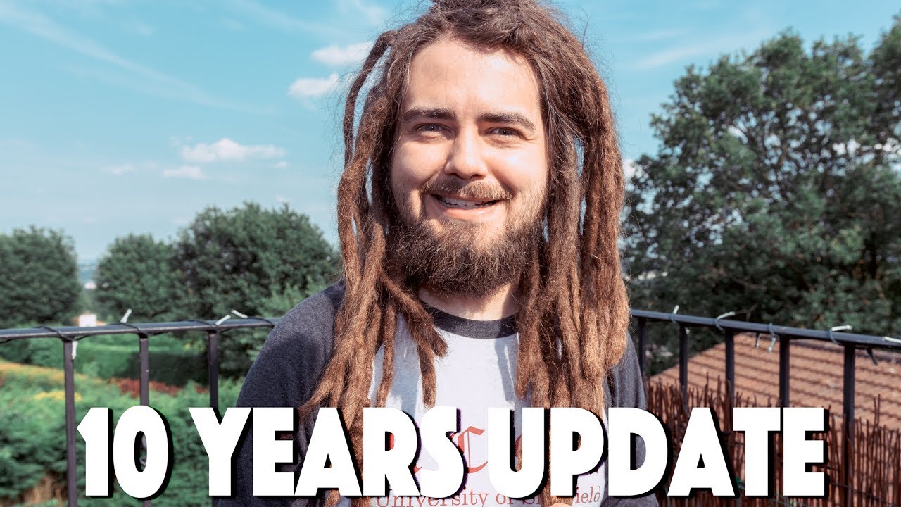10 YEARS OF DREADLOCKS UPDATE!
