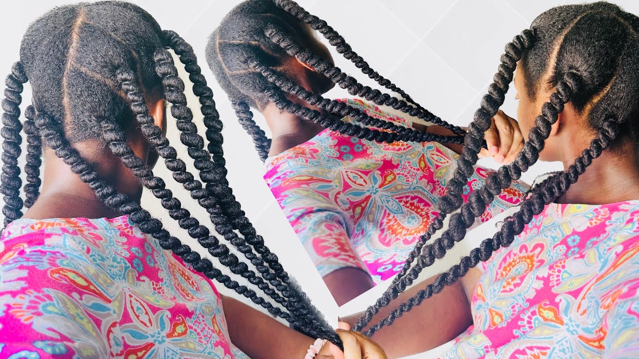 How to Stretch Natural Hair for Healthy Hair Growth | Hair Growth Tips | African Threading