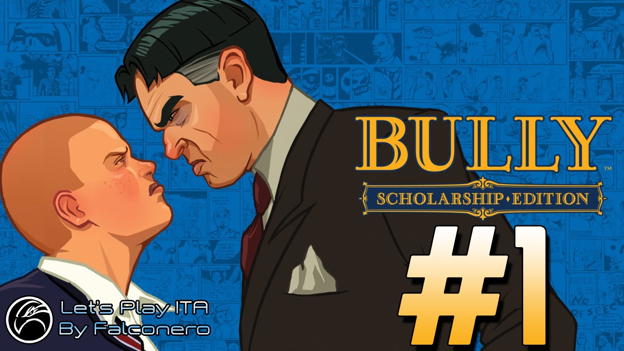 BULLY Gameplay ITA [#1] Si torna a scuola!!!