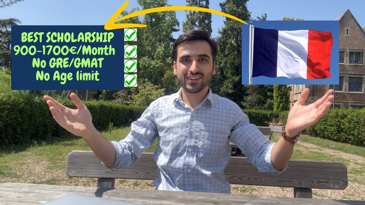 FRANCE Amazing Fully Funded Scholarship for Master's and PHD