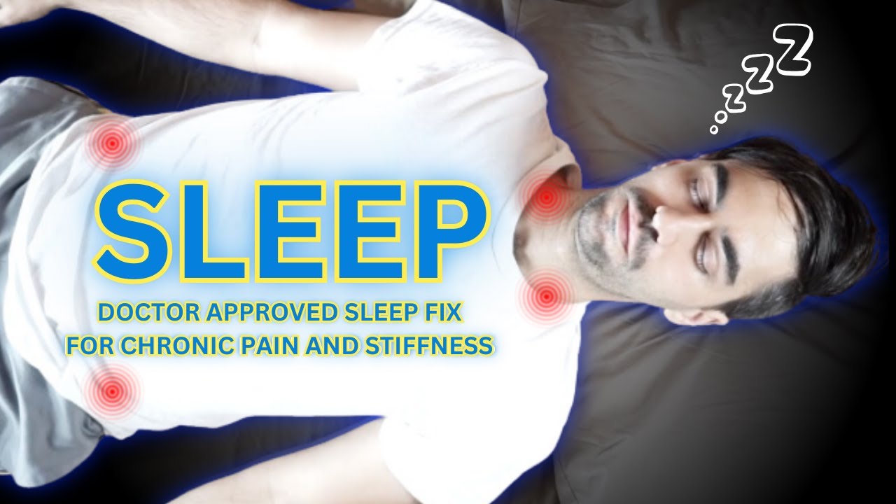 How to Sleep Better & Reduce Pain | Doctor-Approved Sleep Method for Restful Nights!