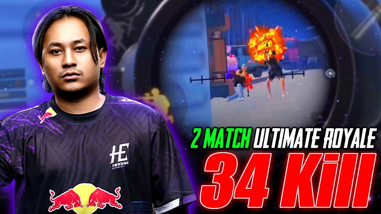 PUBG Mobile Nepal : Horaa.Sky 14+20 Elims 2 Match Ultimate Royale Highlight