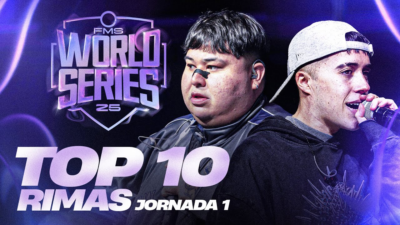 TOP RIMAS I FMS WORLD SERIES 2025 I Jornada 1 I ESPA&Ntilde;A I Urban Roosters