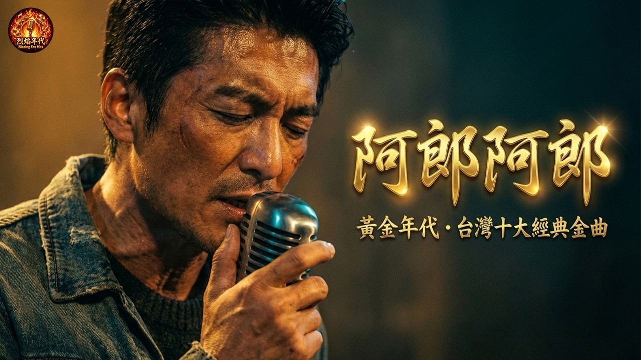 這聲音比你更懂你的心 🚬【那卡西 & 台語金曲】台灣十大經典金曲【阿郎阿郎, 紅燈碼頭, #心事谁人知 #作陣彼一暝 #雲中月圓】Golden Hokkien Era Hits