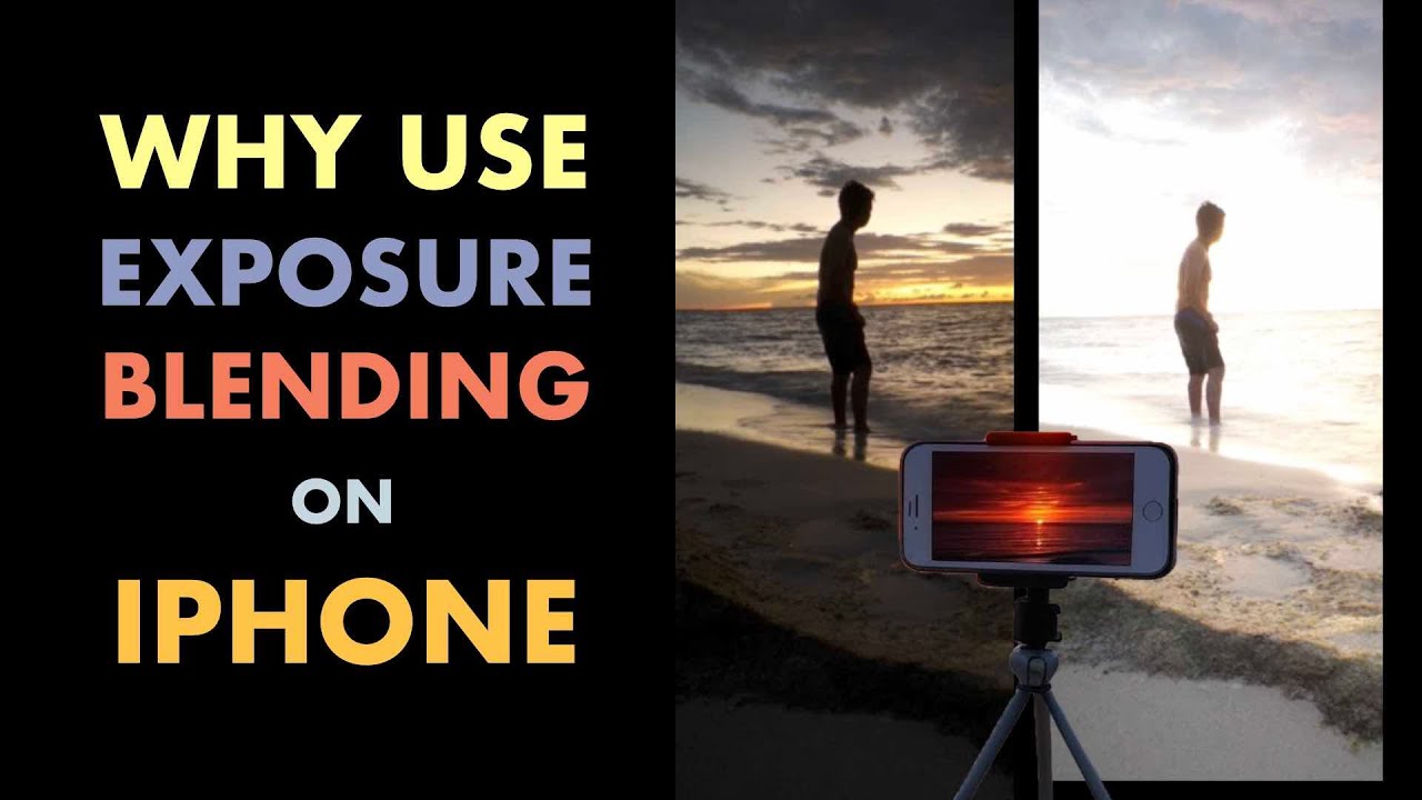 IPHONE PHOTOGRAPHY: WHY USE EXPOSURE BLENDING FOR BETTER LANDSCAPES (W/ AFFINITY PHOTO)