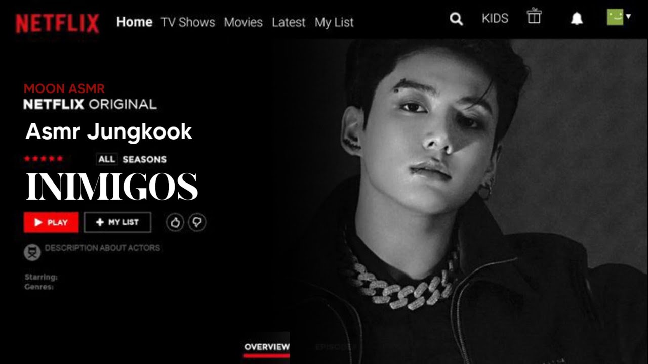 ASMR JUNGKOOK | Inimigos •Filme•