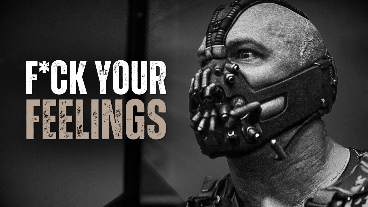 STOP BEING F*CKING WEAK - Motivational Speech