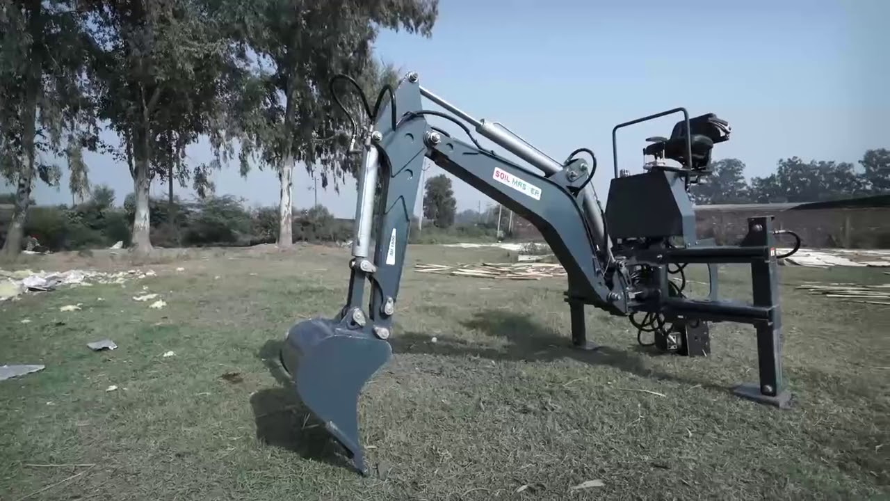 Tractor Backhoe, Easy removable, portable backhoe for tractor,  