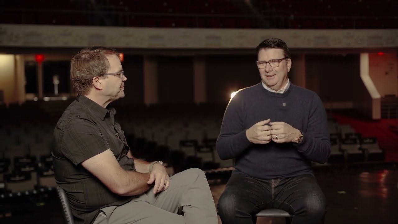 Ep 3: Conversations about The Foursquare Church and it's history + relevance today.