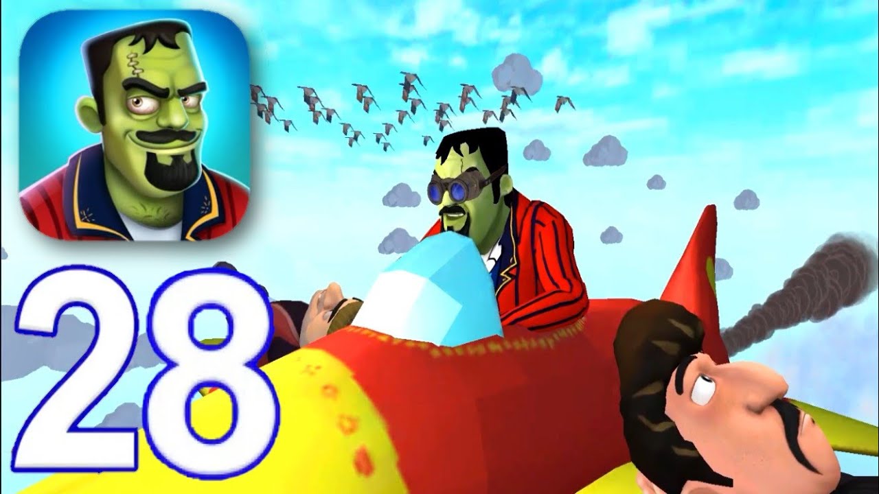 Scary Impostor 3D - Gameplay Walkthrough Part 28 - Not So Tropical Paradise (iOS,Android)