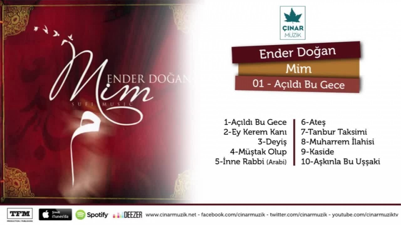 Ender Doğan - Açıldı Bu Gece