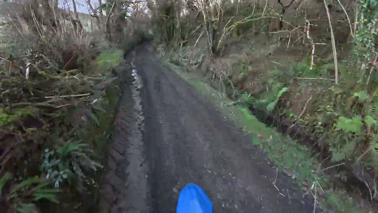 Sandick Cross Lane, West Buckland GRM:4827 Devon Green Lanes E-W