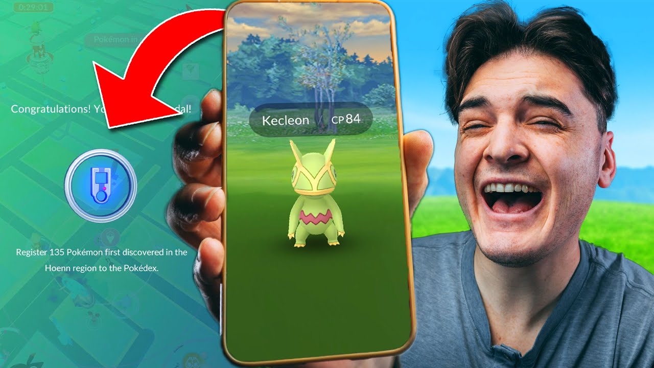 How to Catch KECKLEON in Pok&eacute;mon GO!