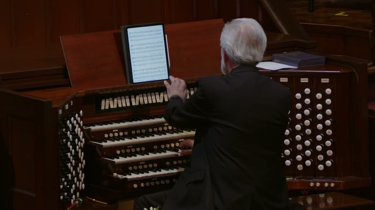 Postlude When in Our Music God is Glorified Matt Limbaugh; FUMC Houston, 8/3/2025