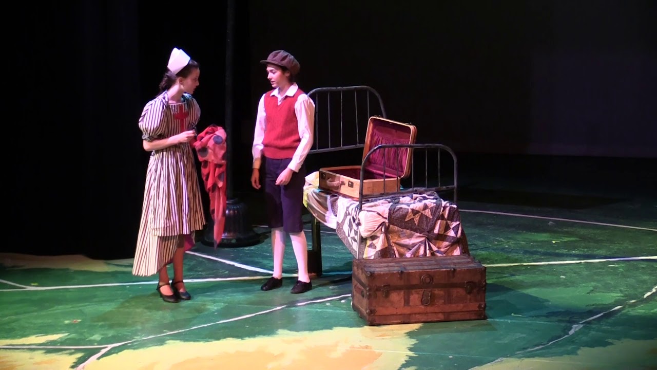 James and the Giant Peach Performance