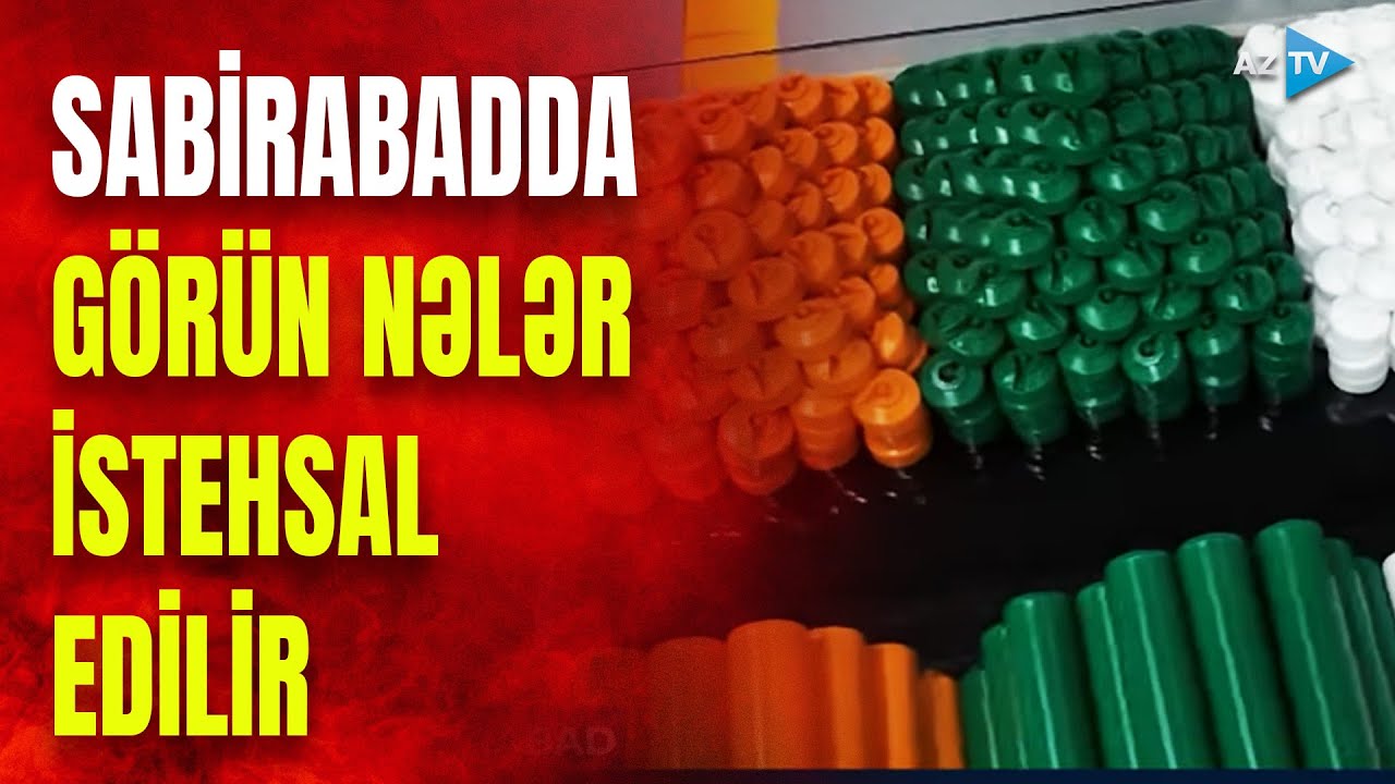 25 növdə yerli su filterləri burada yığılır - GÖRÜNTÜLƏR