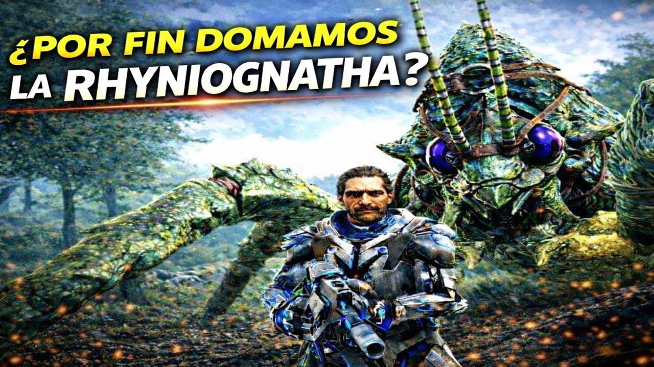 La RHYNIOGNATHA no perdona en ARK 🐛⚠️  | +Traje TEK ⚙️🛠️ | ARK Camino a la Ascensión - Episodio 20