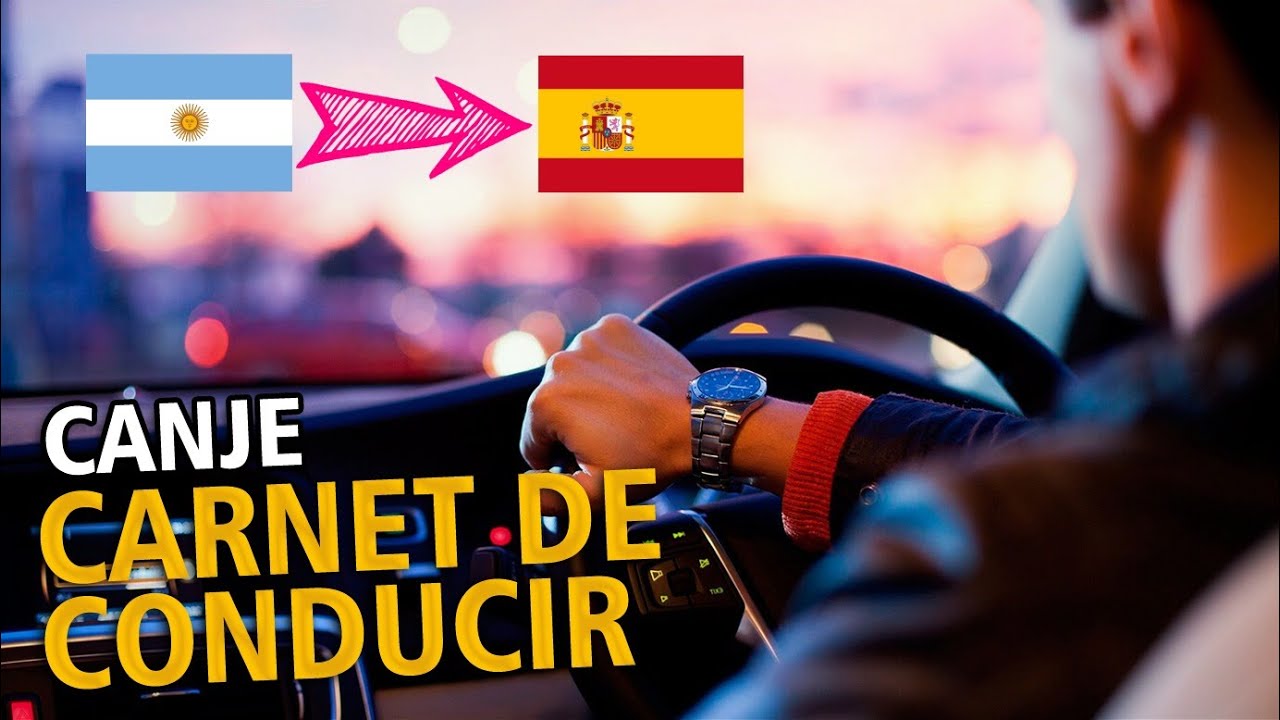 Cómo Canjear el Carnet Argentino en España en Solo 3 Días - Guía Completa 🪪🚗 (TIP para Argentinos!)