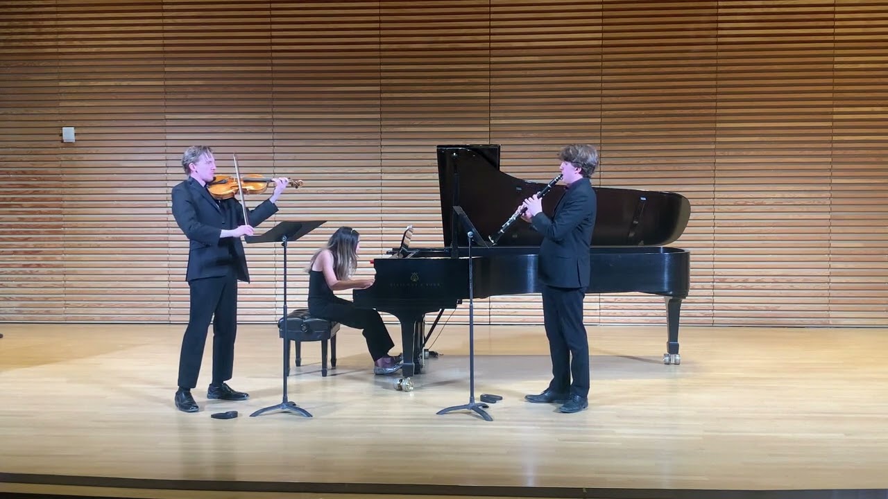 Ingrid Stolzel, Loveliness Extreme for Clarinet, Viola, and Piano