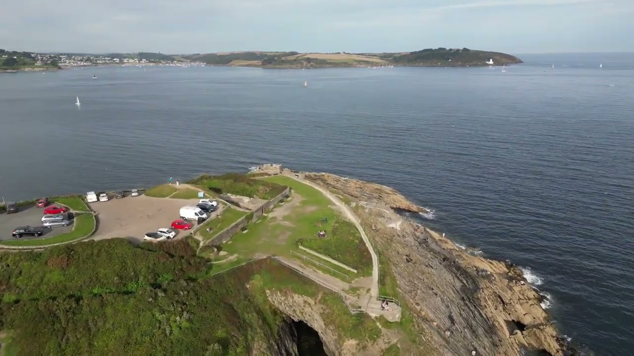 Falmouth | Pendennis point | 4K