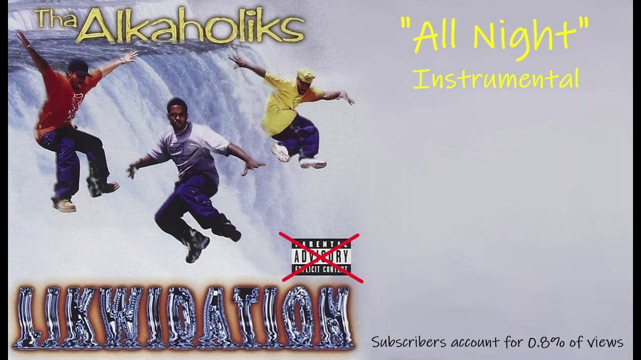 Alkaholiks - All Night (Instrumental)
