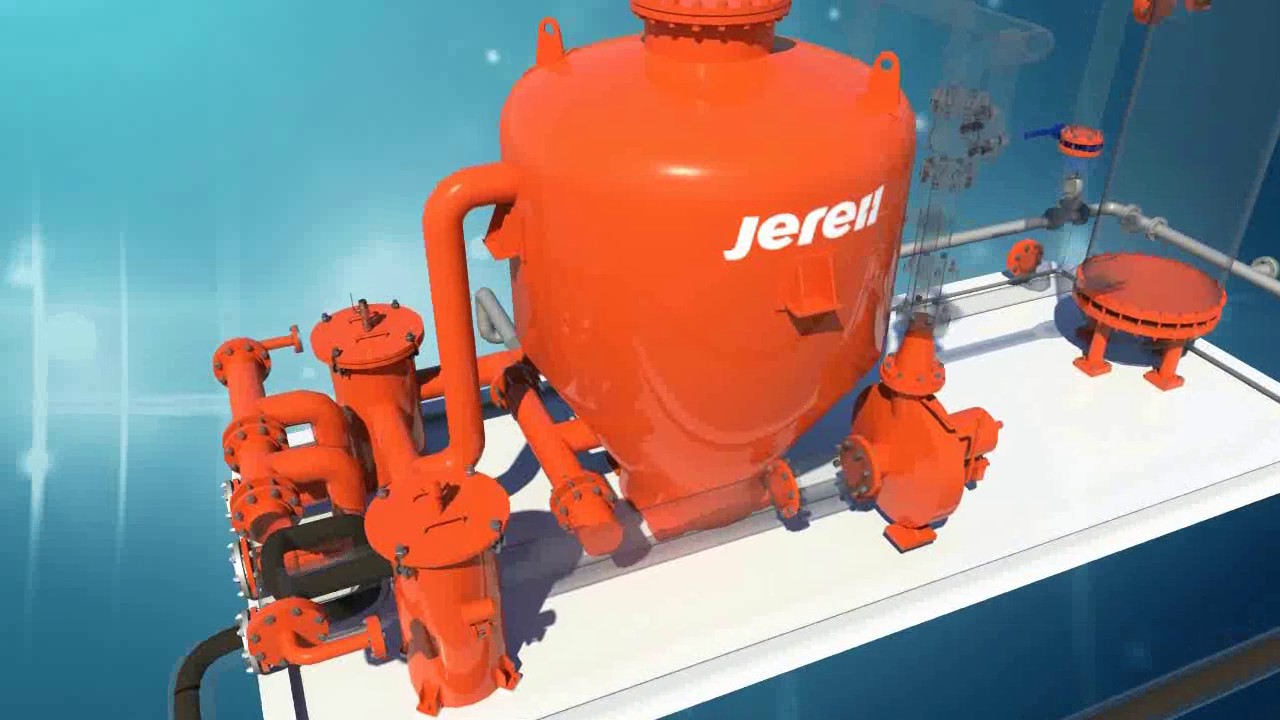Jereh Mechanical Tank Cleaning