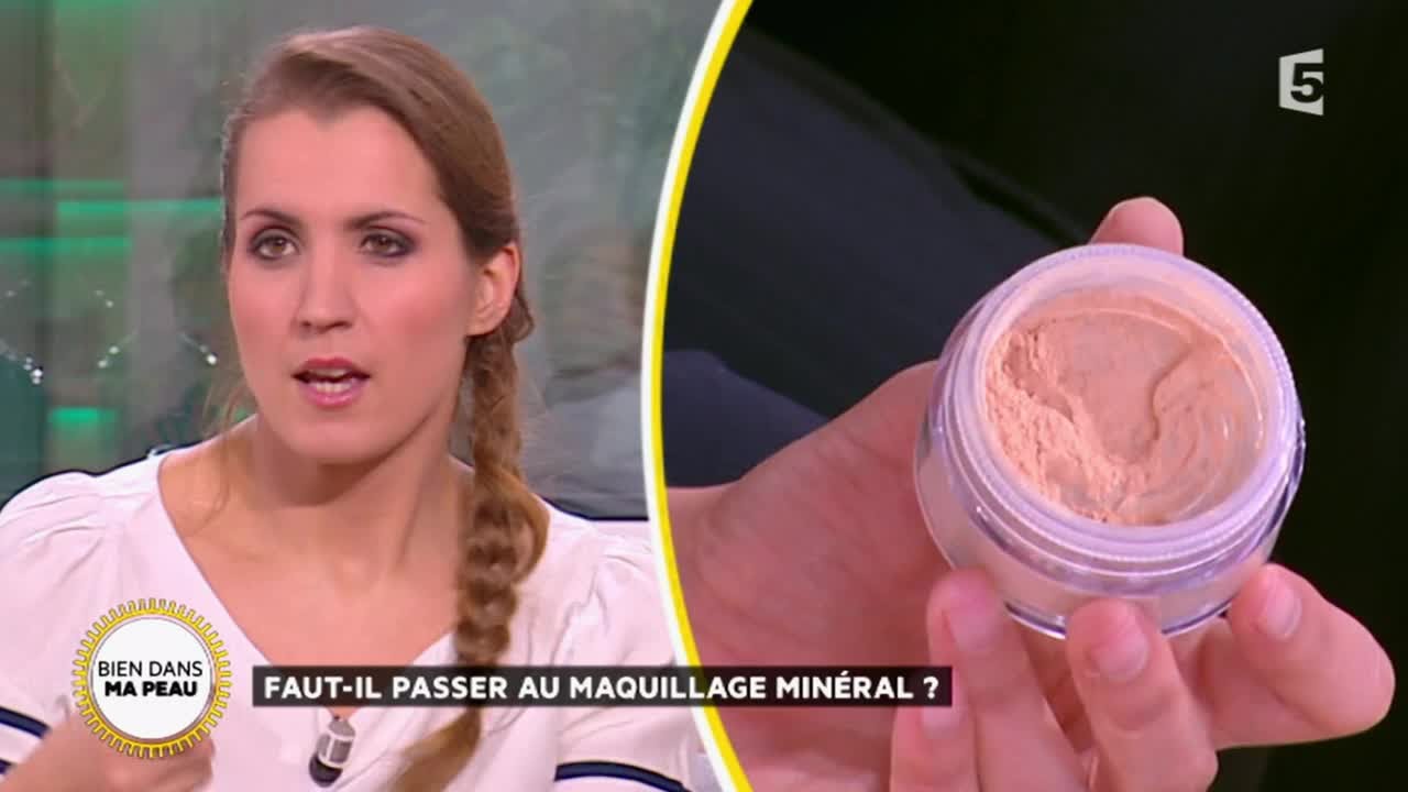 Faut-il passer au maquillage minéral ?