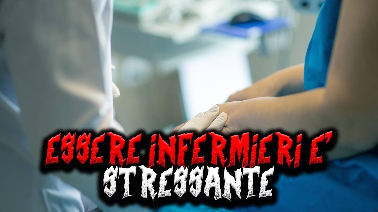 Essere infermieri &egrave; stressante - Racconti Horror 470