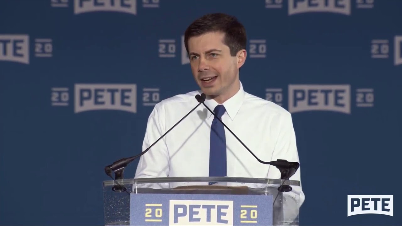 Pete Buttigieg's 2020 Presidential Campaign Kickoff Speech (Full | HD)