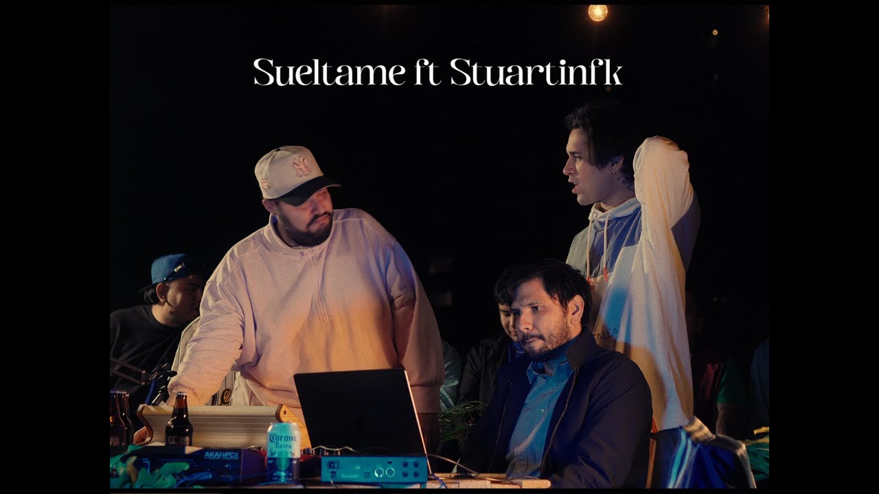 Lancer Lirical - Su&eacute;ltame ft. Stuart (Visualizer) | Extra&ntilde;o Burda El Caribe