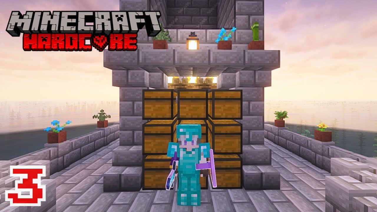 ฟาร์มใดหนอจะสู้ฟาร์มรวย | Minecraft Hardcore #3