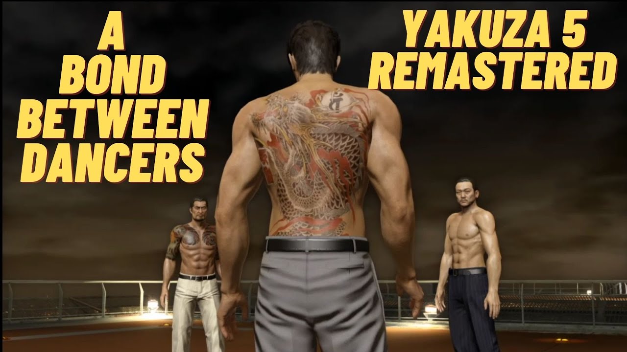 A Bond Between Dancers Trophy - Yakuza 5 Remastered 100% Trophy Guide