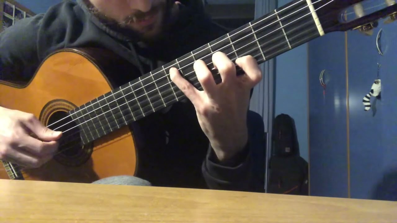 Kings Of Convenience - Misread (intro guitar cover)