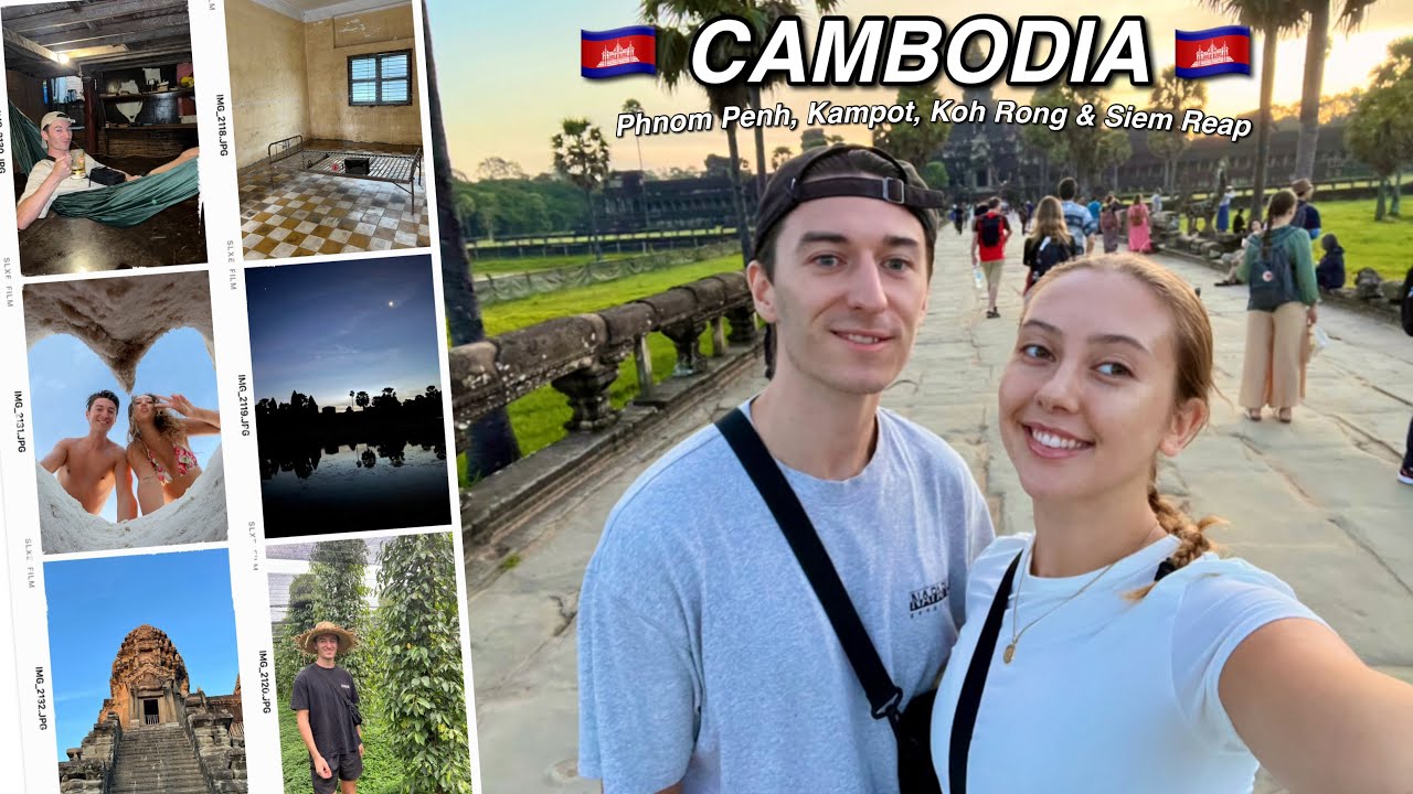TRAVEL DIARIES ep.7 | Cambodia Vlog Dec 2023 (Phnom Penh, Kampot, Koh Rong Island, Siem Reap)