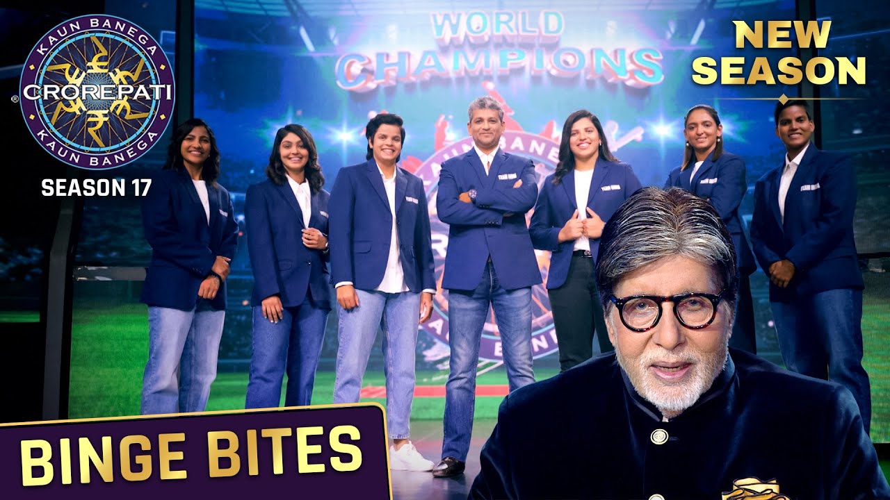New Season | Kaun Banega Crorepati S17 | Bharat Ki Sherniyan | Binge Bites