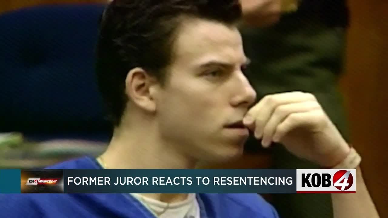 Former juror reacts to Menendez brothers resentencing