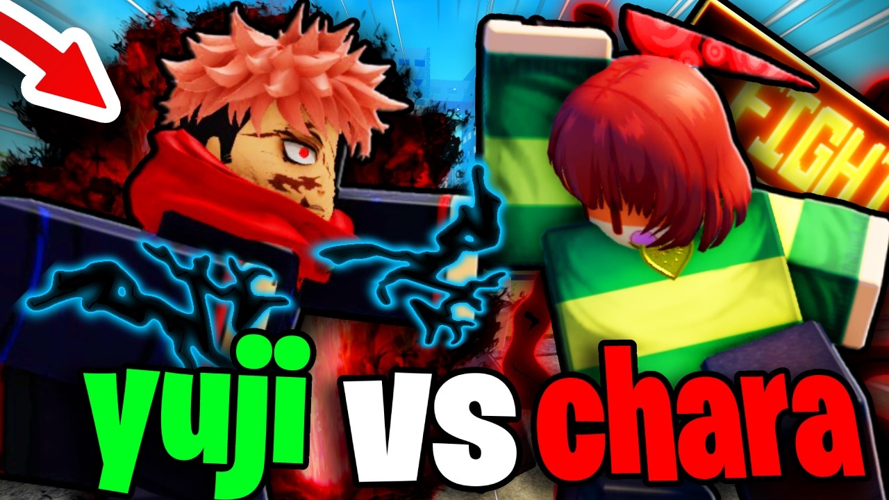 Abusing YUJI’s MOST BROKEN COMBO To COOK TOXIC CHARA Users..💀 | Jump Showdown