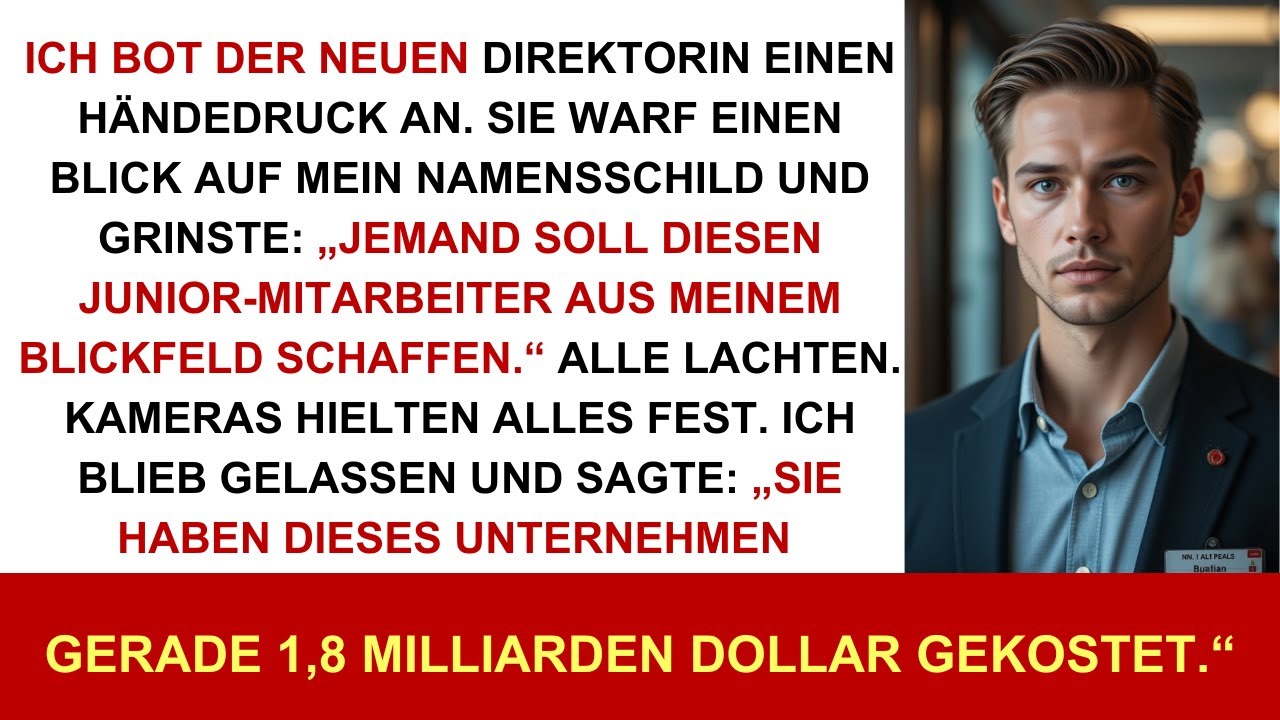 „‚Schafft diesen Junior-Mitarbeiter weg‘, sagte die Direktorin – und kostete 1,8 Mrd. $.“