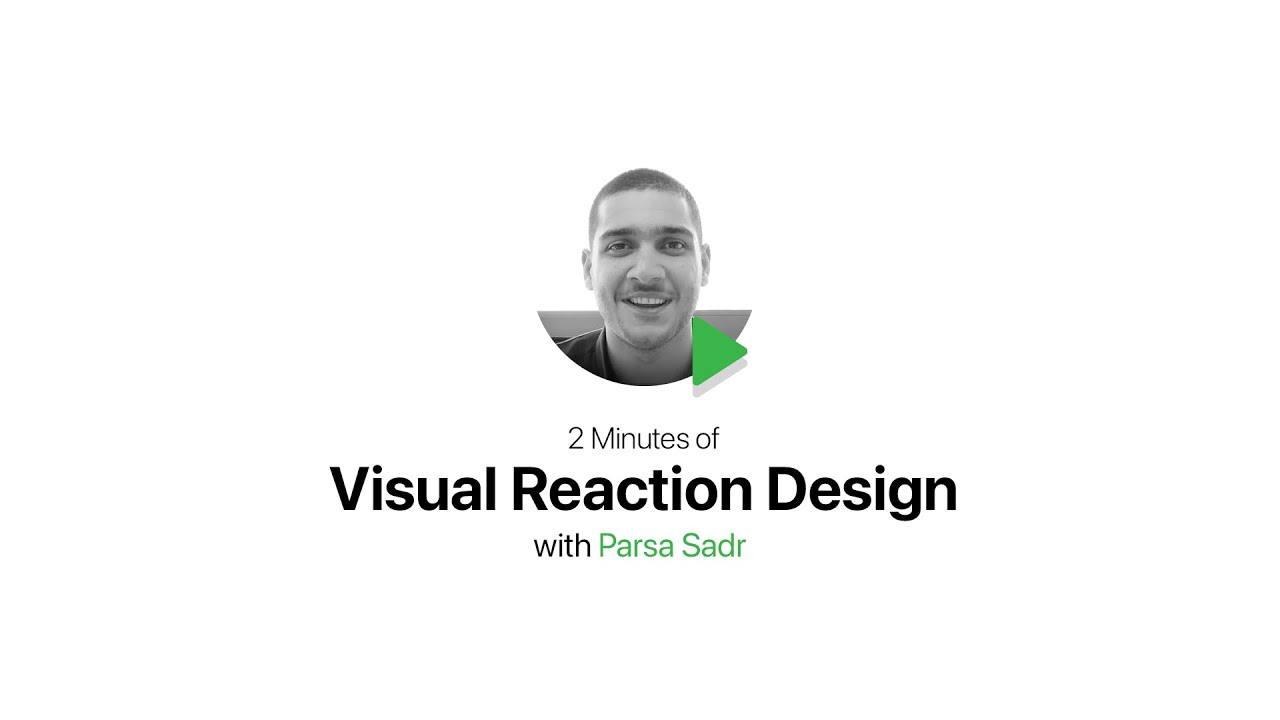 Visual Reaction Design | EP1