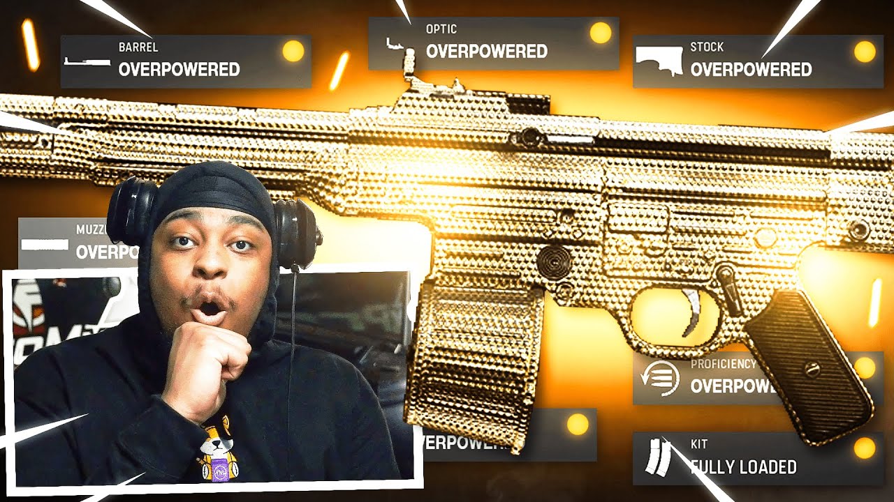 the OVERPOWERED STG 44 in Call Of Duty Vanguard.. 😍 (COD Vanguard Best STG 44 Class Setup)