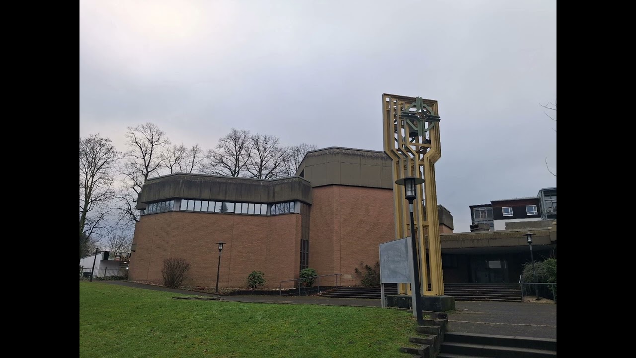 Dortmund-Derne - St. Aloysius - Geläut der Glocke