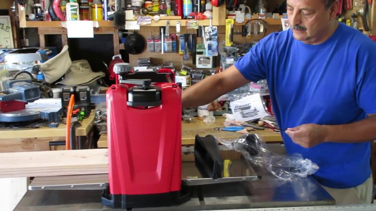 Harbor Freight Bauer Planer Review and Unboxing