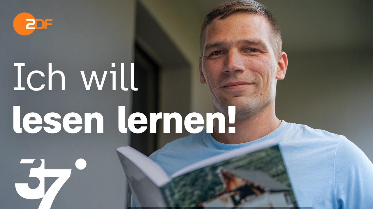 Enricos Weg mit Legasthenie: Lesen und Schreiben lernen als Erwachsener I 37 Grad