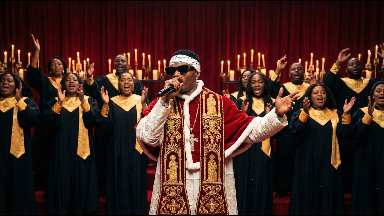 Wizkid - JORO (Original Gospel Choir Cover)