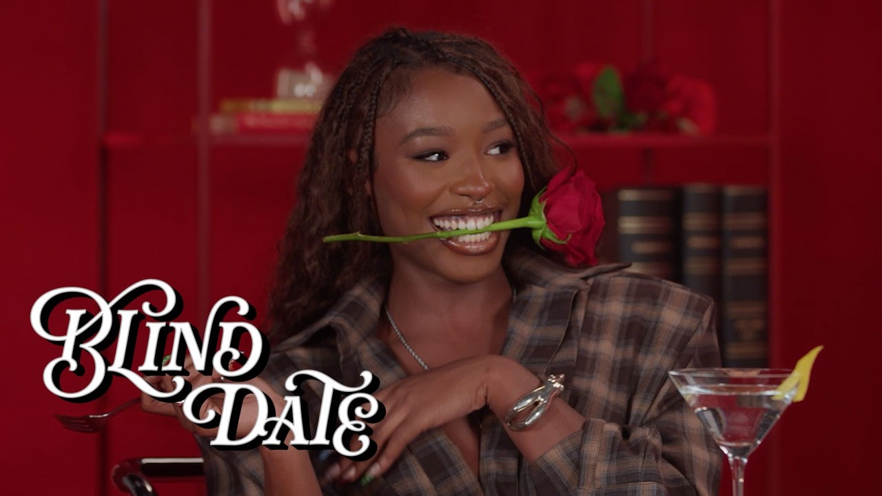 Serena Page Dishes on Kordell, Love Island, & Dating Advice | Blind Date | Cosmopolitan
