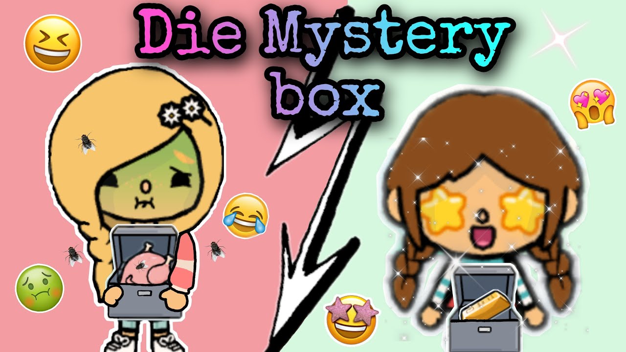 DIE MYSTERY BOX CHALLENGE 😱| WÄHLE NICHT DIE FALSCHE BOX | GESCHICHTE | TOCA BOCA STORY DEUTSCH
