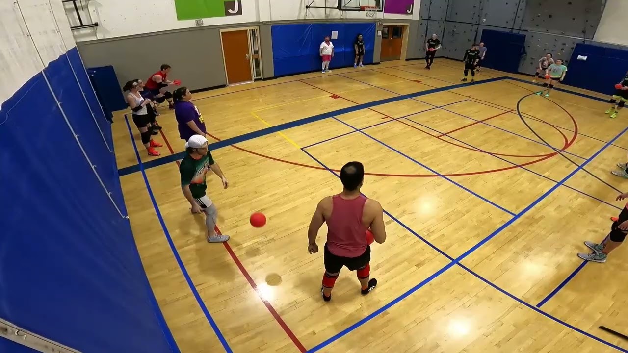 2026 Love Stings Dodgeball Tournament - Feral Game 6