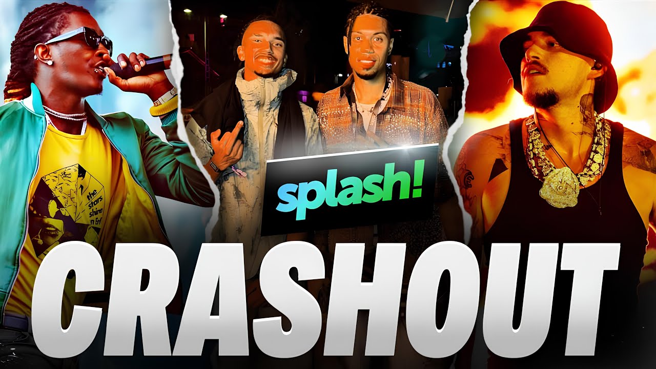 SPLASH FESTIVAL 2025😍🔥SIDNEY & ELODS  WAREN ZU LUSTIG / YOUNG THUG, YEAT  CO. LIVE🔥